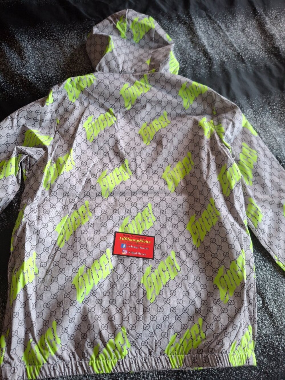 Gucci Monogram Jacket - Picture 5 of 5